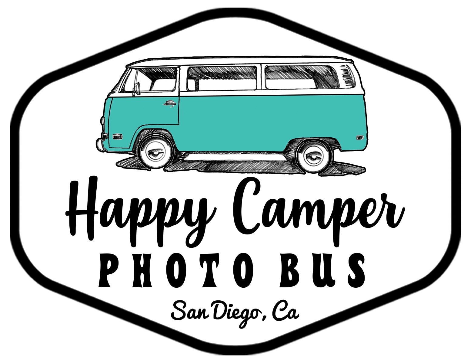 Happy Camper Photo Bus