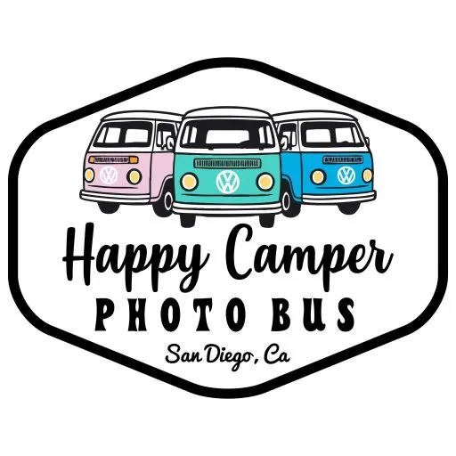 Happy Camper Photo Bus