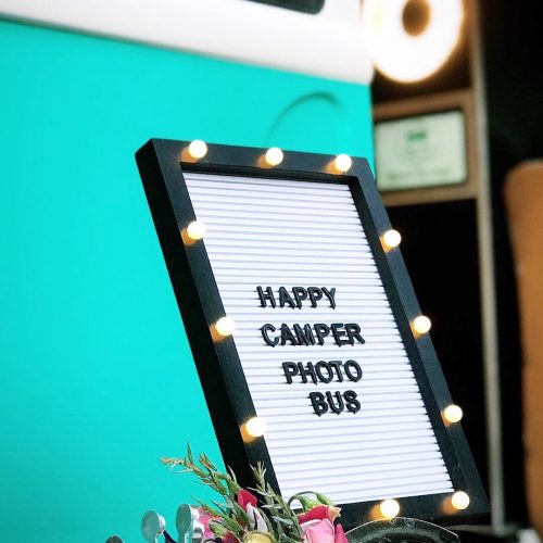 Happy Camper Photo Bus