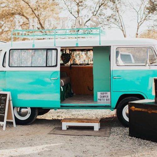 Happy Camper Photo Bus