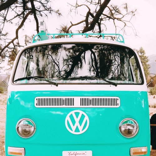 Happy Camper Photo Bus