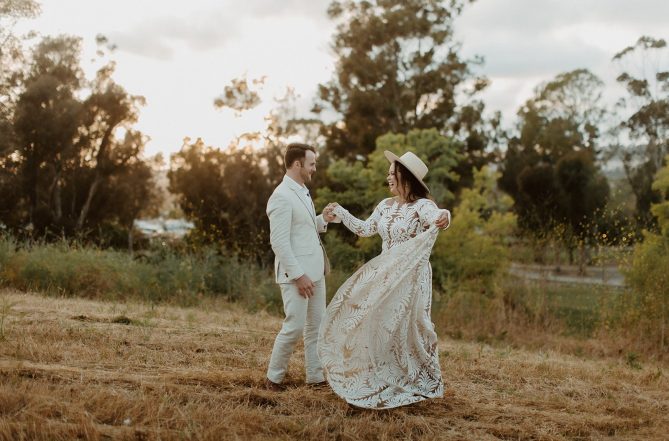 Alexys and Timothy's Wedding Previews